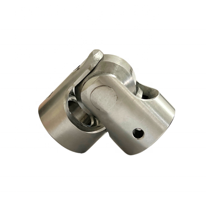 Small Single Cardan Steering Shaft Universal U Joint Customized Steel Pin and Block U-Joint