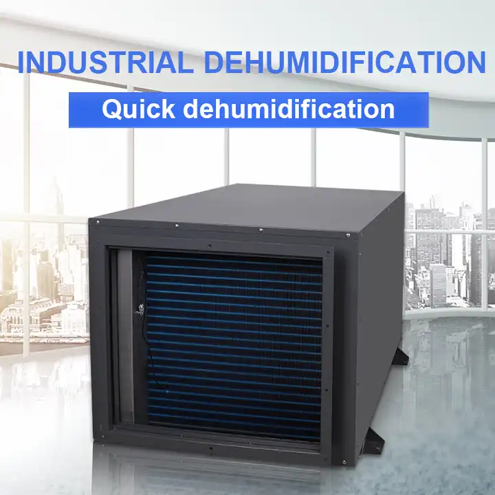 Factory Direct Sale 240L Ceiling Mounted Mini Portable Home Dehumidifier Humidity Removal Warehouse R410A Refrirant LED Display