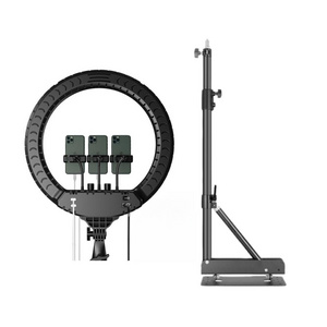 Wall Mounted 18" Ring Light For Beauty Salon Barber Makeup Photography Ceiling and wall Mount Install Photography Studio Light