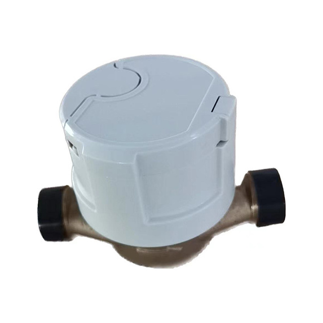 Brass  R160 1/2 inch digital single jet water meter