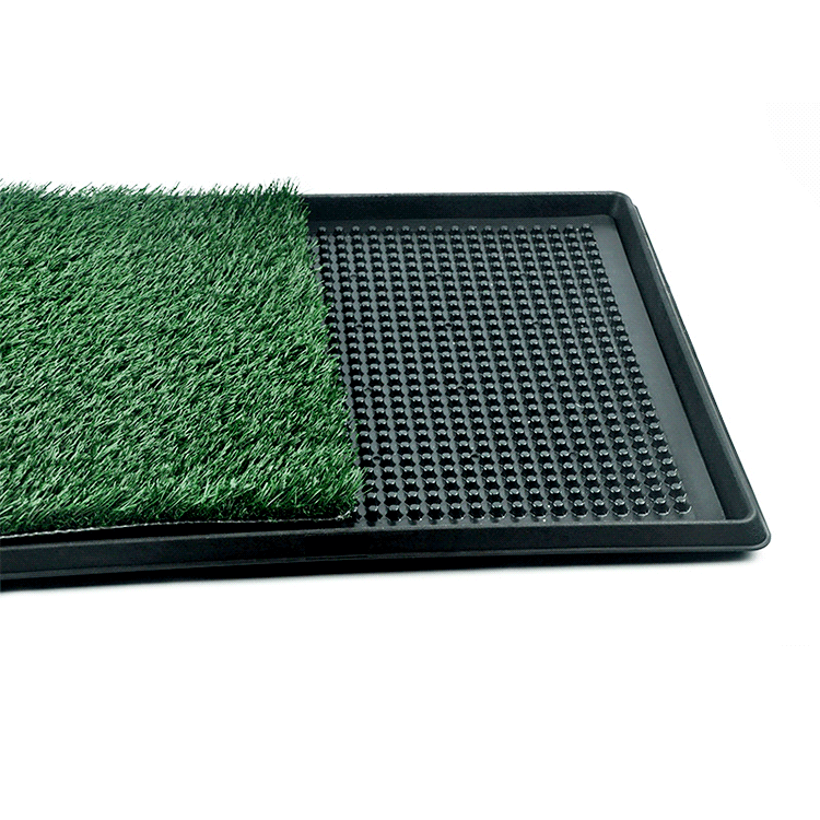 Artificial Bathroom Grass Mat for Dogs and Small Pets Toielt Training- Portable Potty Trainer for Indoor and Outdoor Use