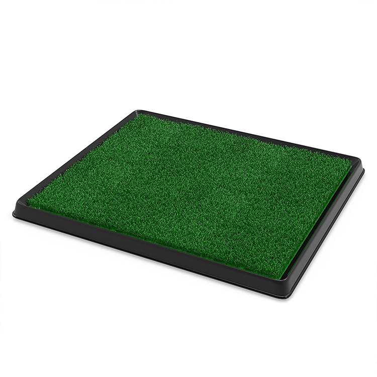 Artificial Bathroom Grass Mat for Dogs and Small Pets Toielt Training- Portable Potty Trainer for Indoor and Outdoor Use