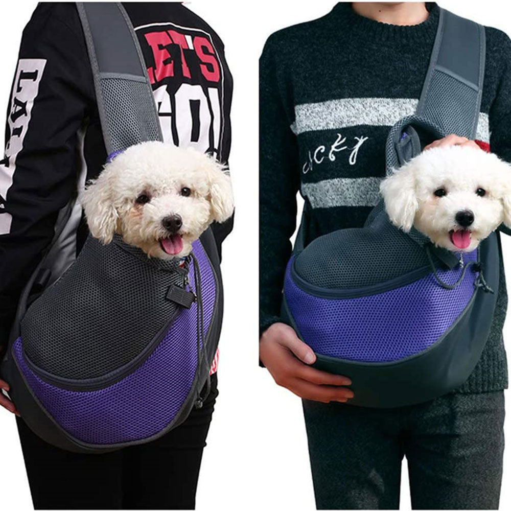 Wholesale Dog Sling Carrier Travel Bag Cat Carrier Pets Crossbody Sling Bag For Small Dog Cat