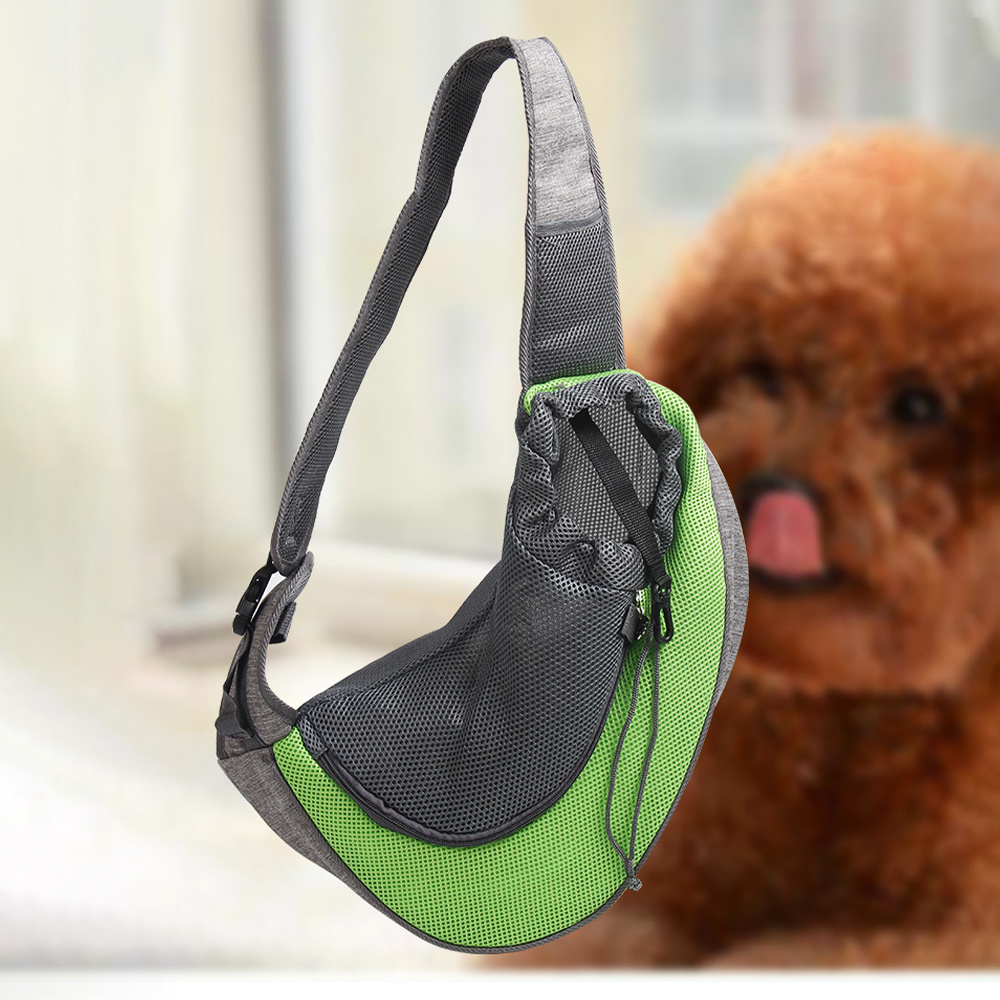 Wholesale Dog Sling Carrier Travel Bag Cat Carrier Pets Crossbody Sling Bag For Small Dog Cat