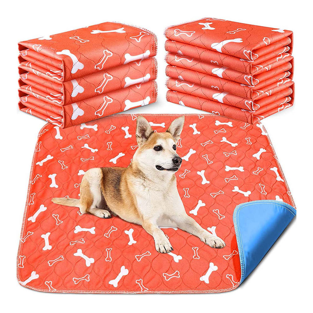 Hot Reusable Puppy Washable Whelp Pads Super Absorbent Dog Training Pads Urine Pet Pee Pads for Dogs