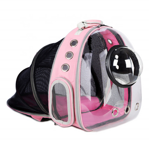 Expandable Cat Carrier Backpack Space Capsule Bubble Pet Travel Carrier Pet Hiking Traveling Backpack