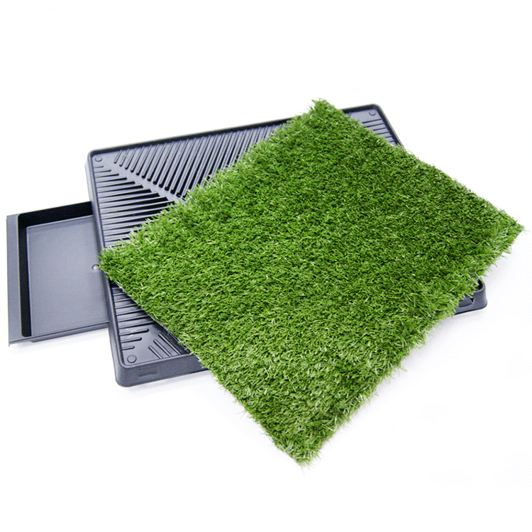 Wholesale Dog Toilet Tray Three-tiered Dog Toilet with Three Layers Lawn Puppy Bedpan Urinal Equipment of Pet Training Tool Box