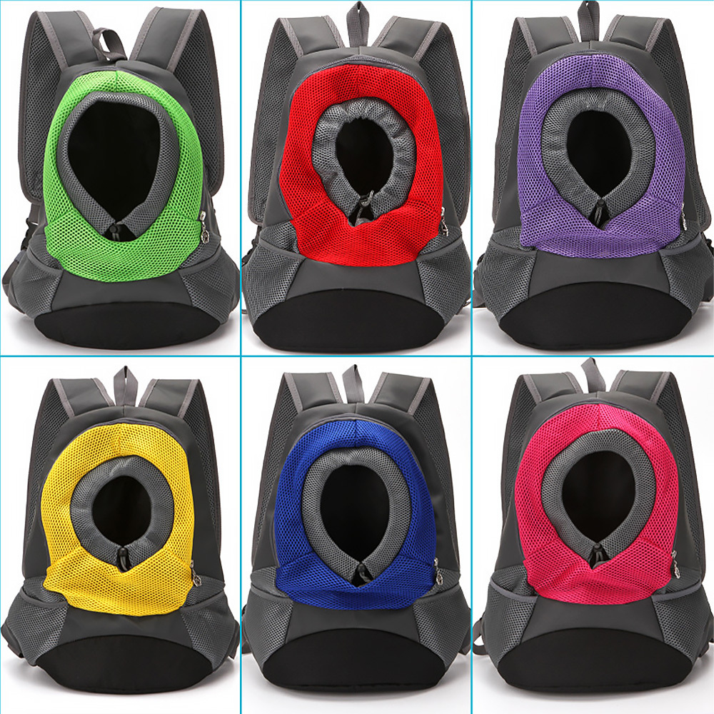 Wholesale Pet Carrier Front Pack Breathable Head Out Reflective Safe Doggie Carrier Backpack