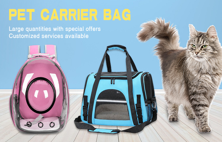 Wholesale Expandable Cat Carrier Backpack Space Capsule Bubble Pet Travel Carrier For Pet Hiking Traveling Backpack