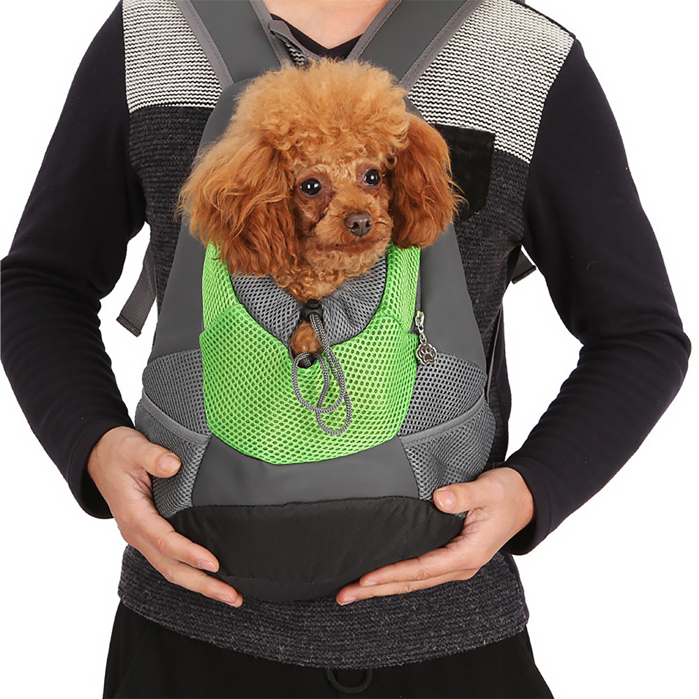 Wholesale Pet Carrier Front Pack Breathable Head Out Reflective Safe Doggie Carrier Backpack