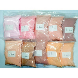 Buttery Smooth Nude Clear Nail Acrylic Powder Bulk EMA Dip Acrylic Powder 10ml 1oz 1 Kg Nude Acrylic Powders For Nail