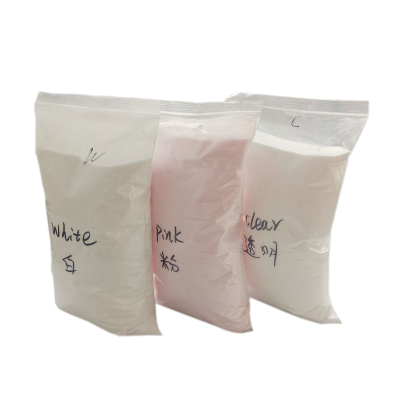 Buttery Smooth Nude Clear Nail Acrylic Powder Bulk EMA Dip Acrylic Powder 10ml 1oz 1 Kg Nude Acrylic Powders For Nail