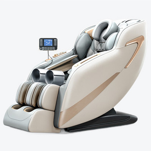 2022 massage chair 4d sl track zero gravity supercolossal 4d massage chair hot sale fuan