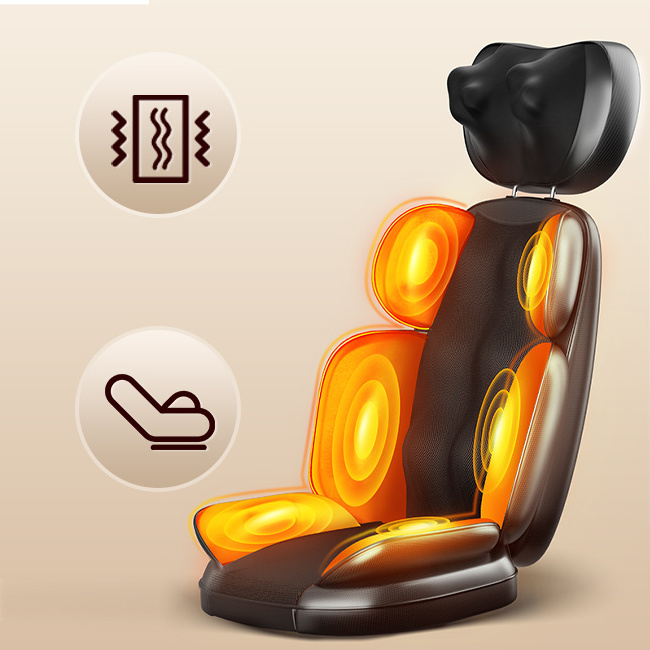 Full body massager car seat japan massage mat massage cushion for body