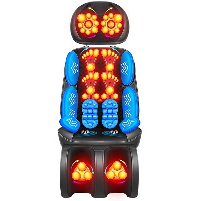 Full body massager car seat japan massage mat massage cushion for body