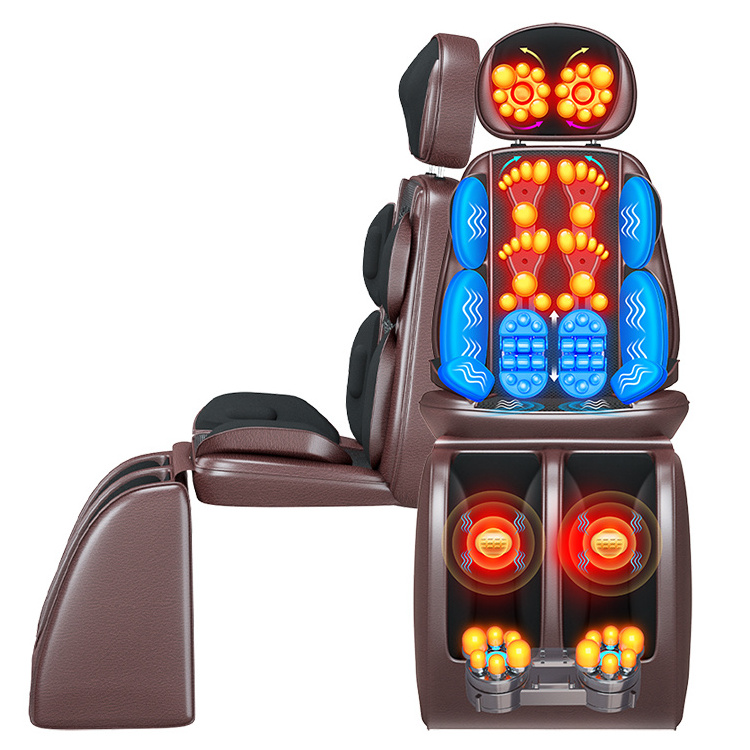 Full body massager car seat japan massage mat massage cushion for body