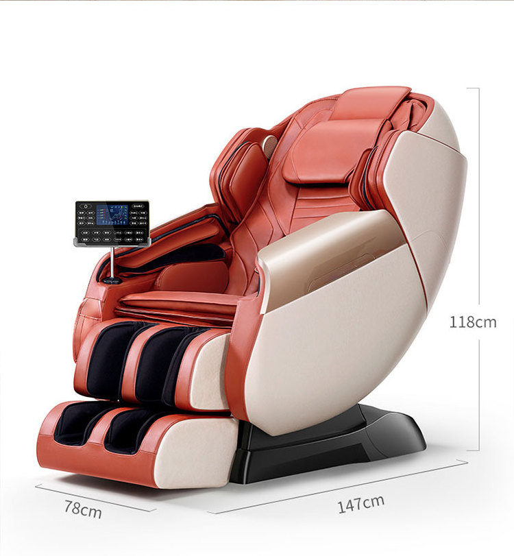 Hot Sale Massage Chair 4d l Track xl Zero Gravity Luxury Stretch SL