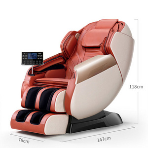 Hot Sale Massage Chair 4d l Track xl Zero Gravity Luxury Stretch SL