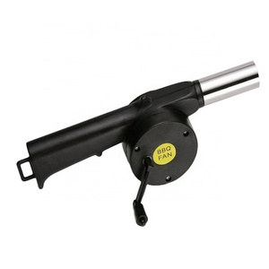 Light weight BBQ fan Hand Crank Barbecue fan Manual BBQ Blower