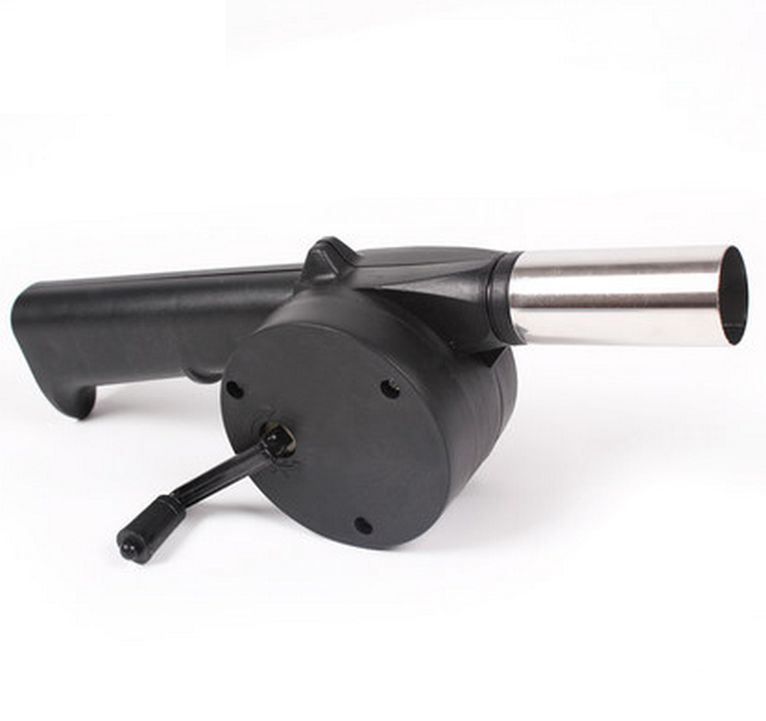 Light weight BBQ fan Hand Crank Barbecue fan Manual BBQ Blower