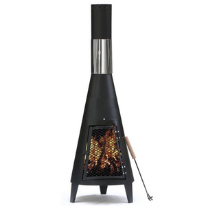 Autumn Winter Camping Bonfire Garden Chimney Vertical Fire Pits Supply Chimney Patio Heater Fire Pit