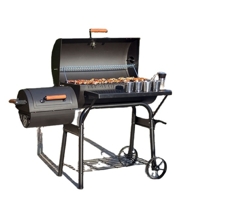 Garden Bbq Grills Restaurant Outdoor Patio Backyard Home Meat Cooker Smoker Charcoal Barbecue Grill