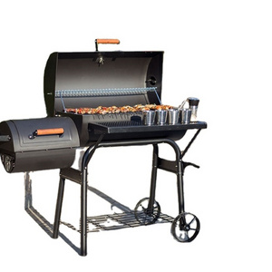 Garden Bbq Grills Restaurant Outdoor Patio Backyard Home Meat Cooker Smoker Charcoal Barbecue Grill