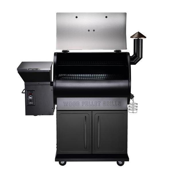 Digital Wood Pellet Smoker BBQ Master grill