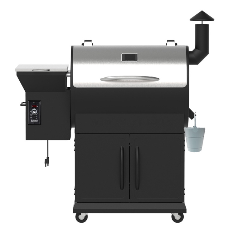 Digital Wood Pellet Smoker BBQ Master grill