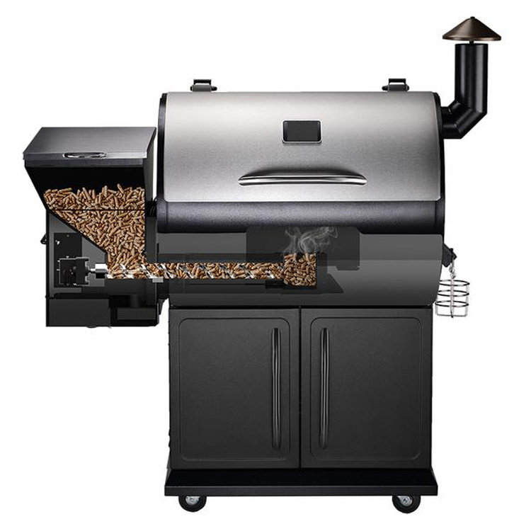 Digital Wood Pellet Smoker BBQ Master grill