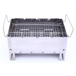 Folding Campfire Grill 304 Stainless Steel Grate Camping Grill