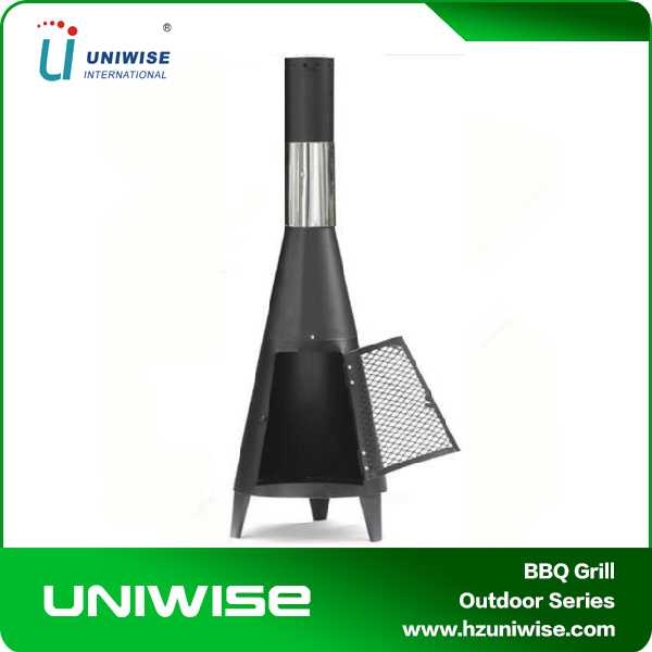 Autumn Winter Camping Bonfire Garden Chimney Vertical Fire Pits Supply Chimney Patio Heater Fire Pit