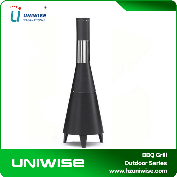 Autumn Winter Camping Bonfire Garden Chimney Vertical Fire Pits Supply Chimney Patio Heater Fire Pit