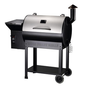 stainless steel bbq grill digital 8 in 1 beefmaster wood pellet smoker grill