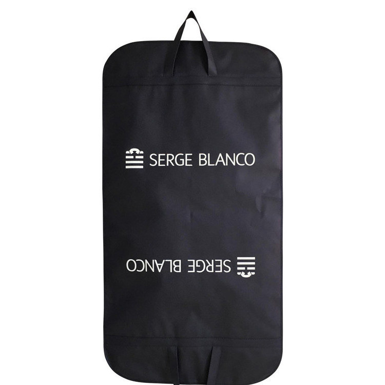 Custom Luxury Cloth Dustproof cover Non Woven Garment Bag For Wedding Dress Suit Dress cover