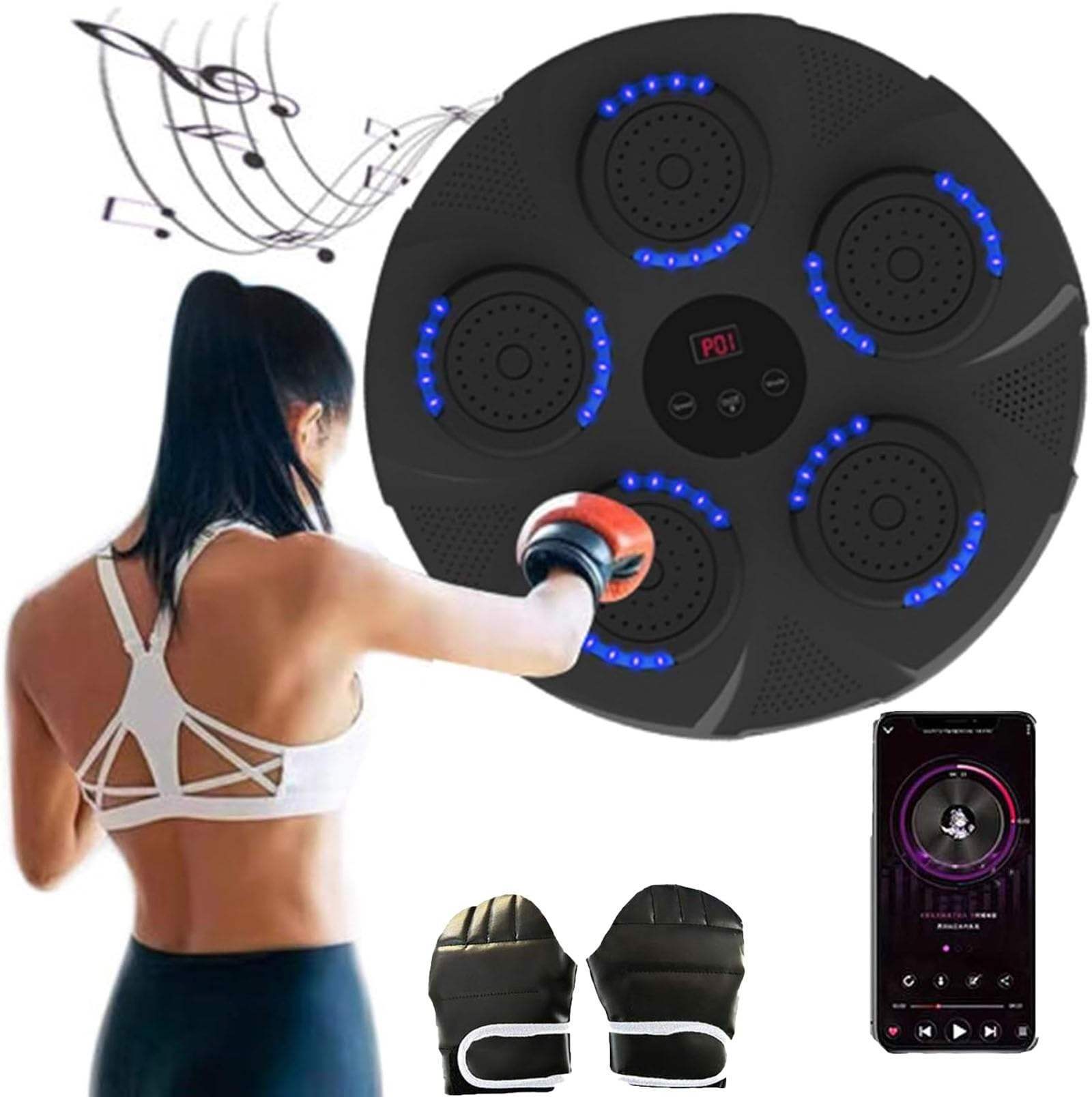 CONWAY BXM001 Gym Fitness Ensembles Smart Wall Mounted Boxing Punch Machine Kick Punching With Music