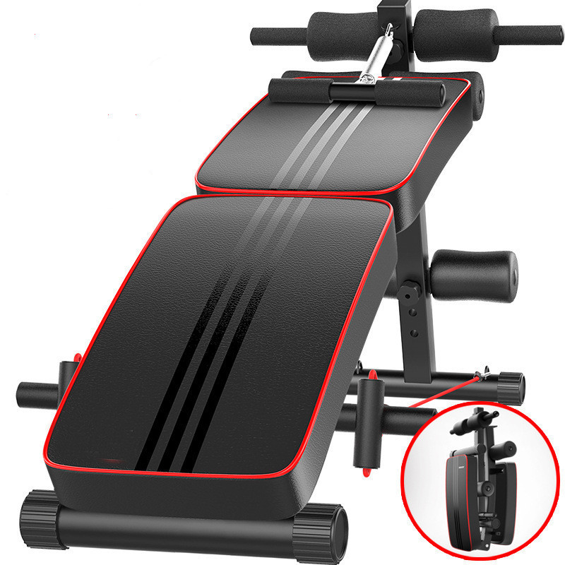 Conway WTB001 Weight Bench Adjustable Strength Training Bench Fast Folding-New Version Situp Bench for Body Workout