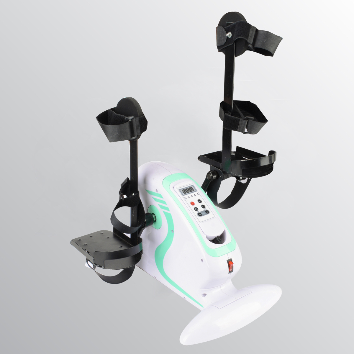 Electric control Physical Therapy Rehab Training Equipment Cycle Arm Leg Pedal Exerciser Electronic Magnetic Mini exercise bike