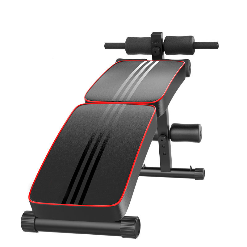 Conway WTB001 Weight Bench Adjustable Strength Training Bench Fast Folding-New Version Situp Bench for Body Workout