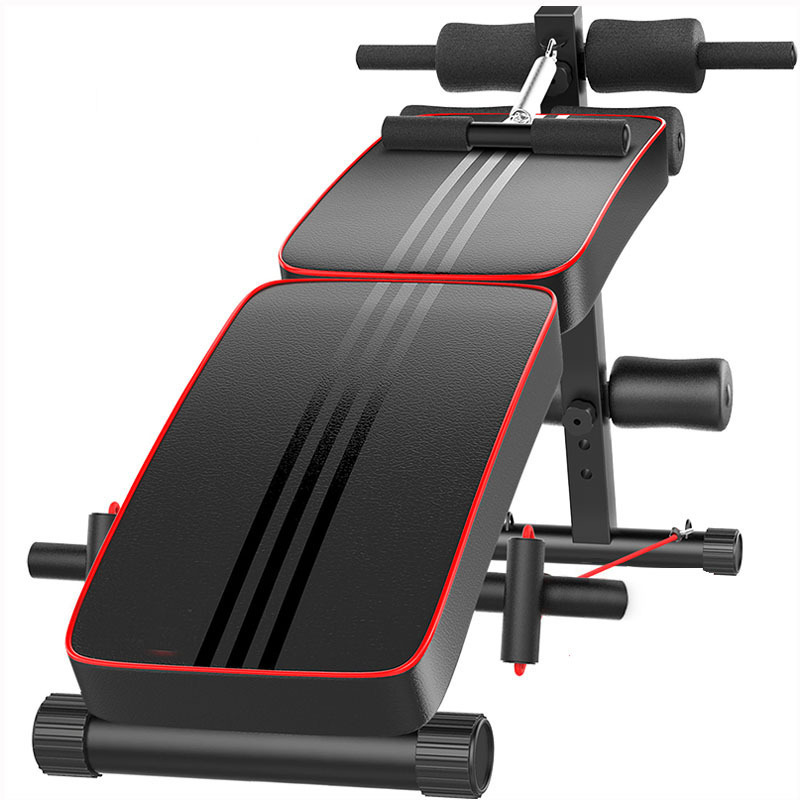 Conway WTB001 Weight Bench Adjustable Strength Training Bench Fast Folding-New Version Situp Bench for Body Workout