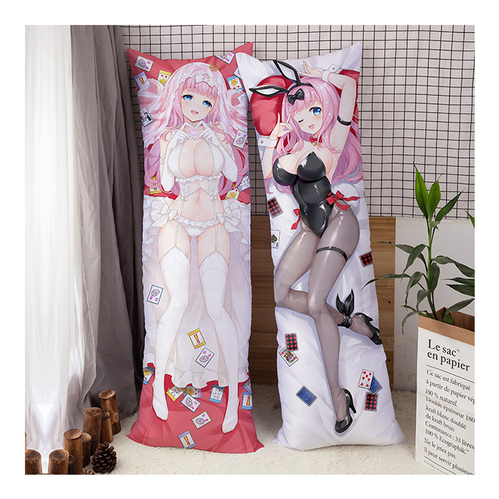 Wholesale Sexy Japanese Anime Girl Body Pillow Dakimakura Sleeping Sex Body Pillows For Adult