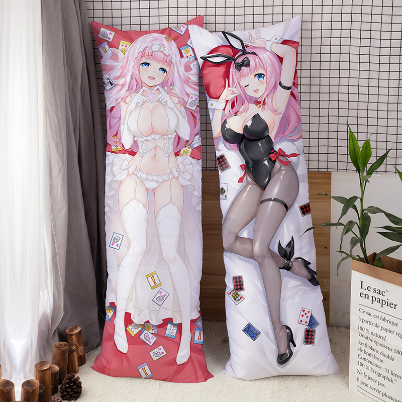 2022 Hot Selling Cuddle Hugging Sleeping Body Pillow Anime Dakimakura  Adult Anime Girl Nude Pillow Covers