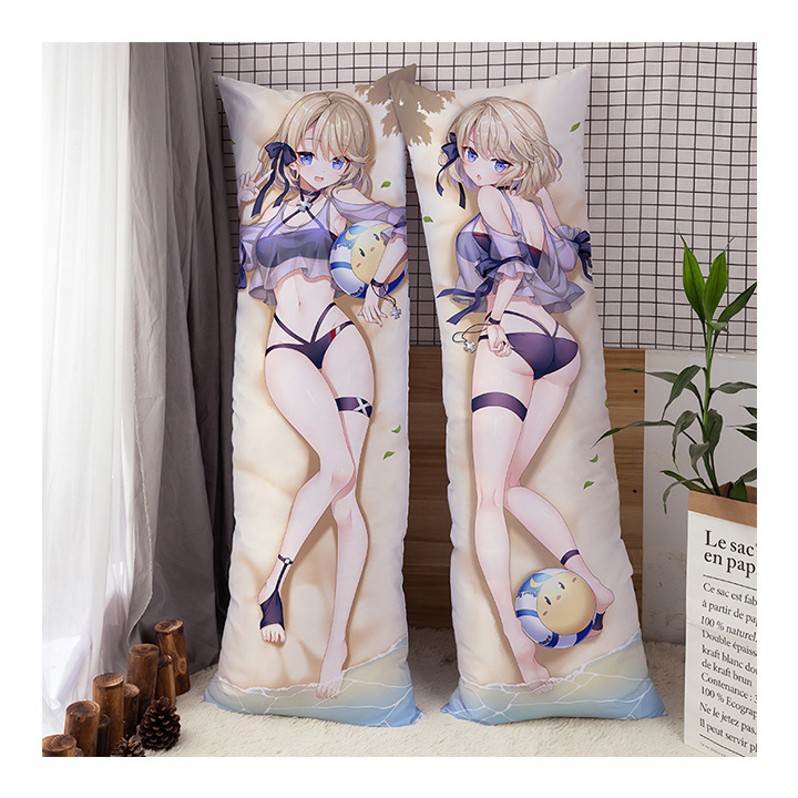 150x50cm Adult Anime Pillow Girl Nude Custom Home Dakimakura Sexy Anime Body Pillow Cover