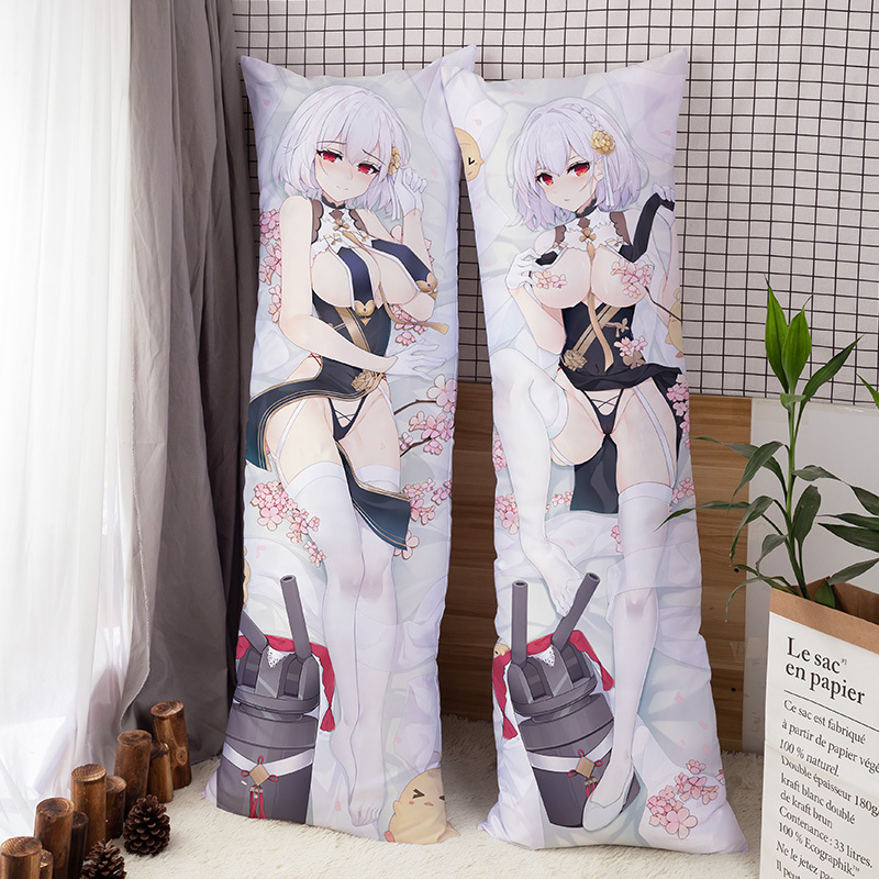 150x50cm Adult Anime Pillow Girl Nude Custom Home Dakimakura Sexy Anime Body Pillow Cover