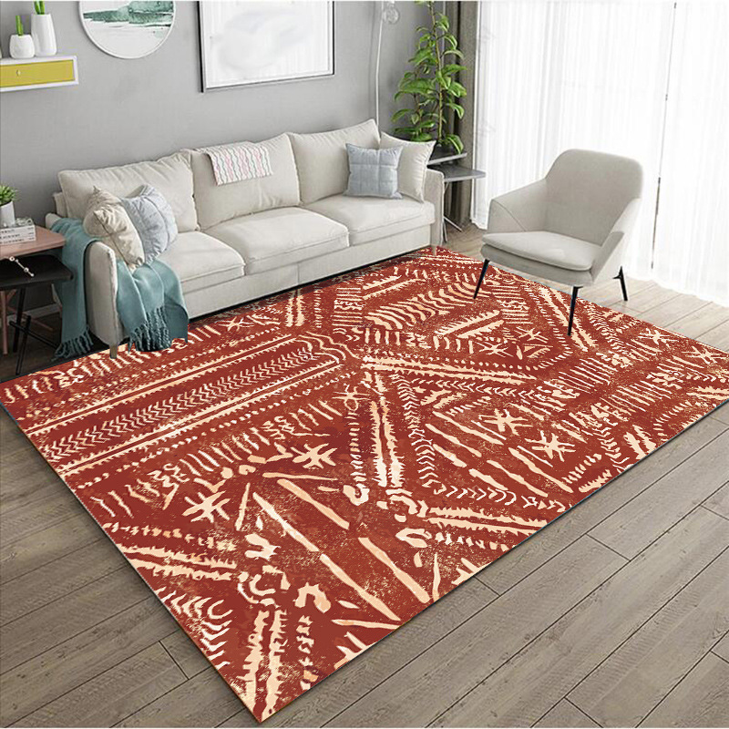 Wholesale Custom Middle Eastern Style Wool 3d Rug Carpet Turkish Persian Indian Rug for Living Room