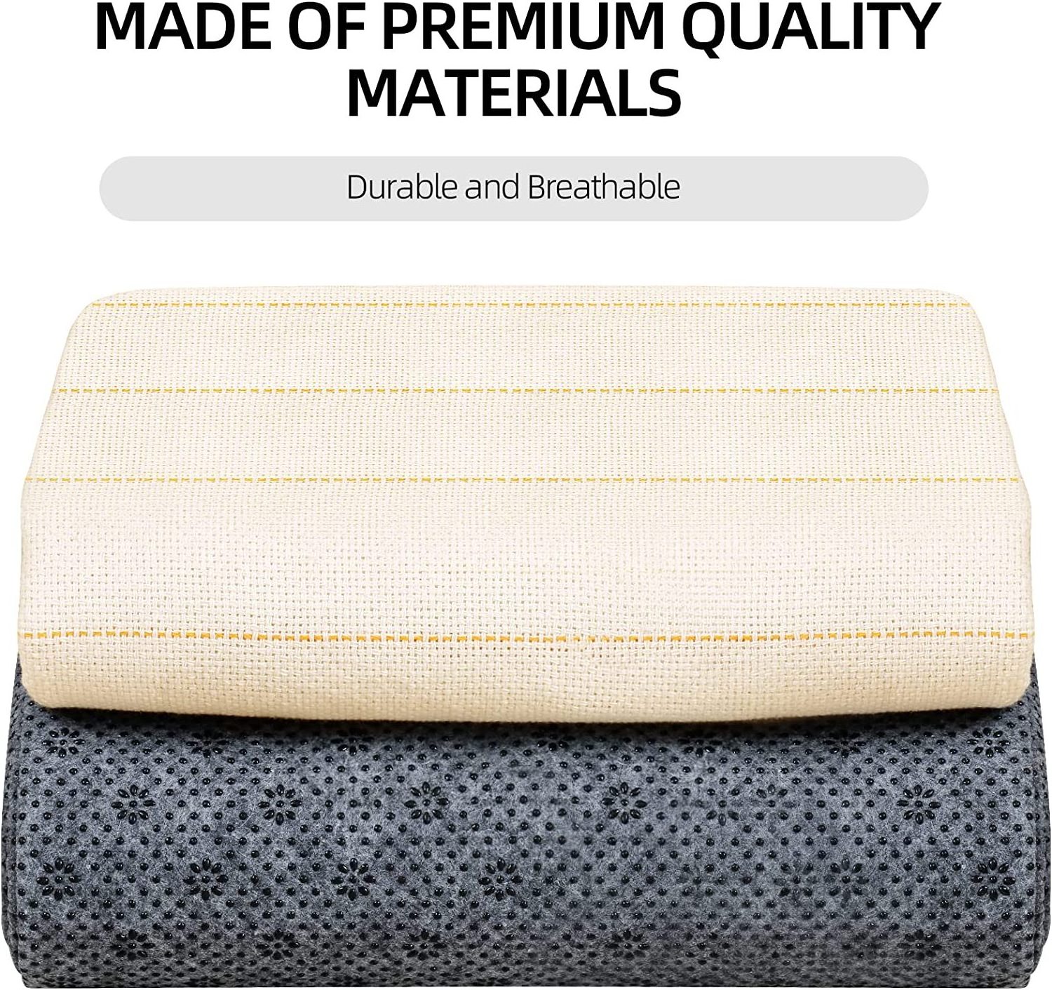 Factory Direct Sale Embroidery Roll Cotton Poly Carpet Backing Tufting Fabric Primary Monks Tufting Cloth For Tufting Gun