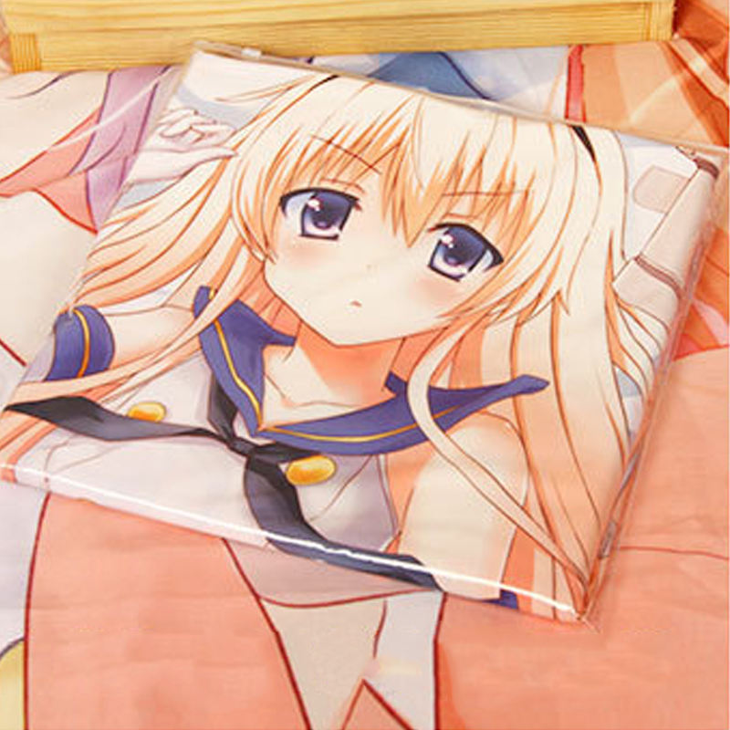 Custom Anime Girl Body Pillows Super Soft Sexy Sublimation Anime Decorative Pillow Covers