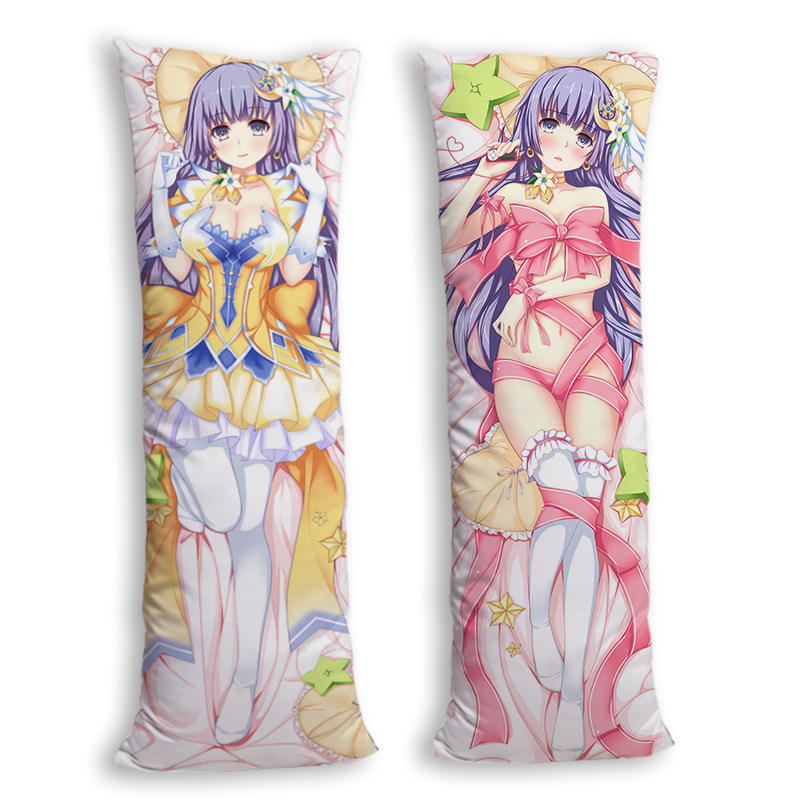 Custom Anime Girl Body Pillows Super Soft Sexy Sublimation Anime Decorative Pillow Covers