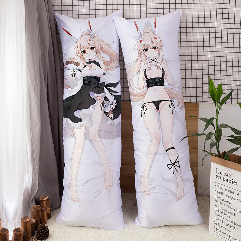 2022 Hot Selling Cuddle Hugging Sleeping Body Pillow Anime Dakimakura  Adult Anime Girl Nude Pillow Covers