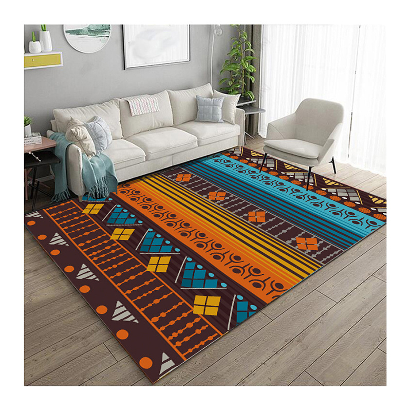 Wholesale Custom Middle Eastern Style Wool 3d Rug Carpet Turkish Persian Indian Rug for Living Room